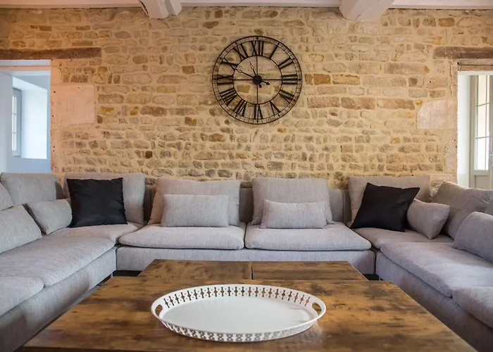 De La Bertiniere Дом отдыха Lingevres